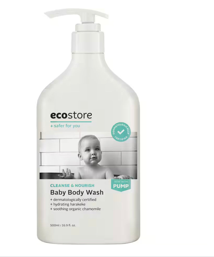 Ecostore Cleanse & Nourish Baby Body Wash 500ml