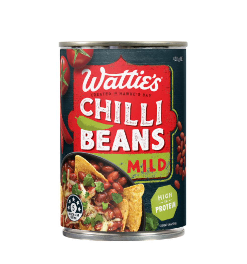 Wattie's Mild Chilli Beans 420g