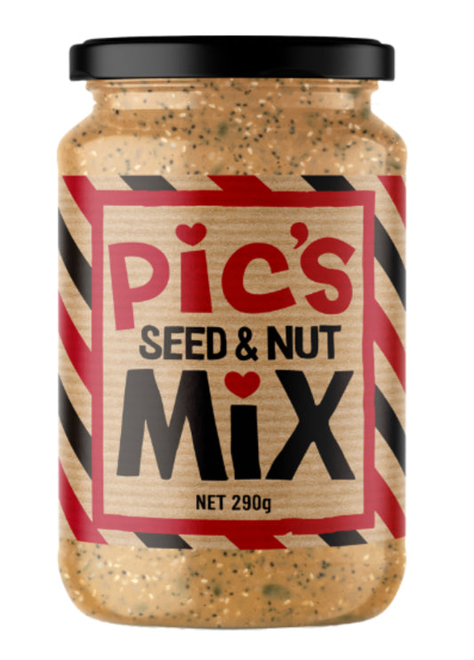 Pic's Seed & Nut Mix Peanut Butter 290g