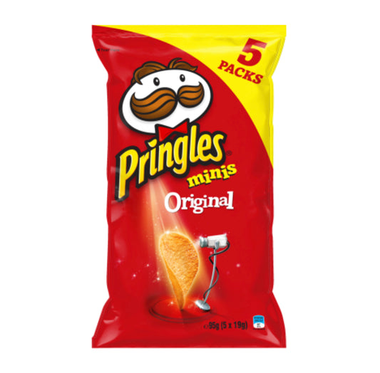 Pringles Minis Original Potato Chips 95g