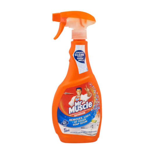 Mr Muscle Lemon Citrus Bathroom Cleaner 500ml