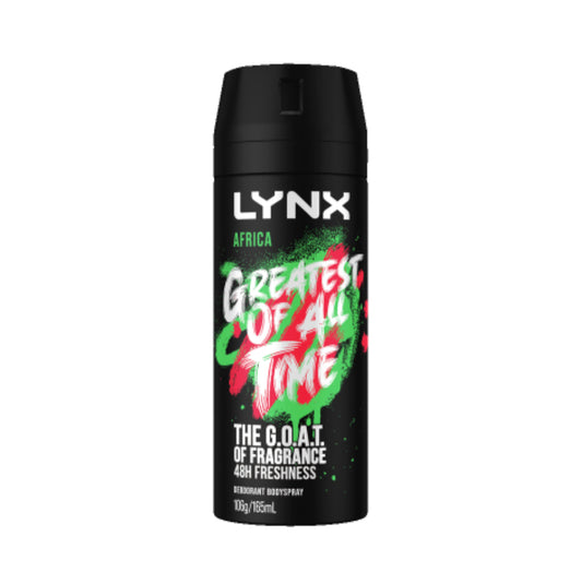 Lynx Africa 48hr Deodorant Bodyspray 165ml