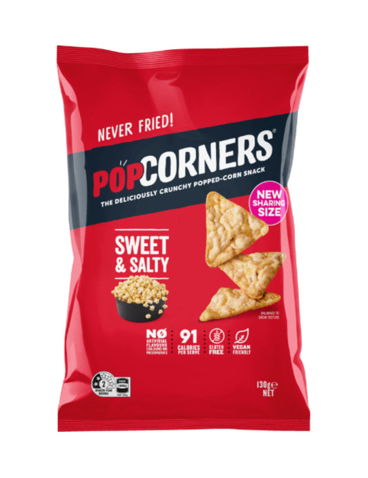 PopCorners Sweet & Salty Popcorn Chips 85g -(B2B)