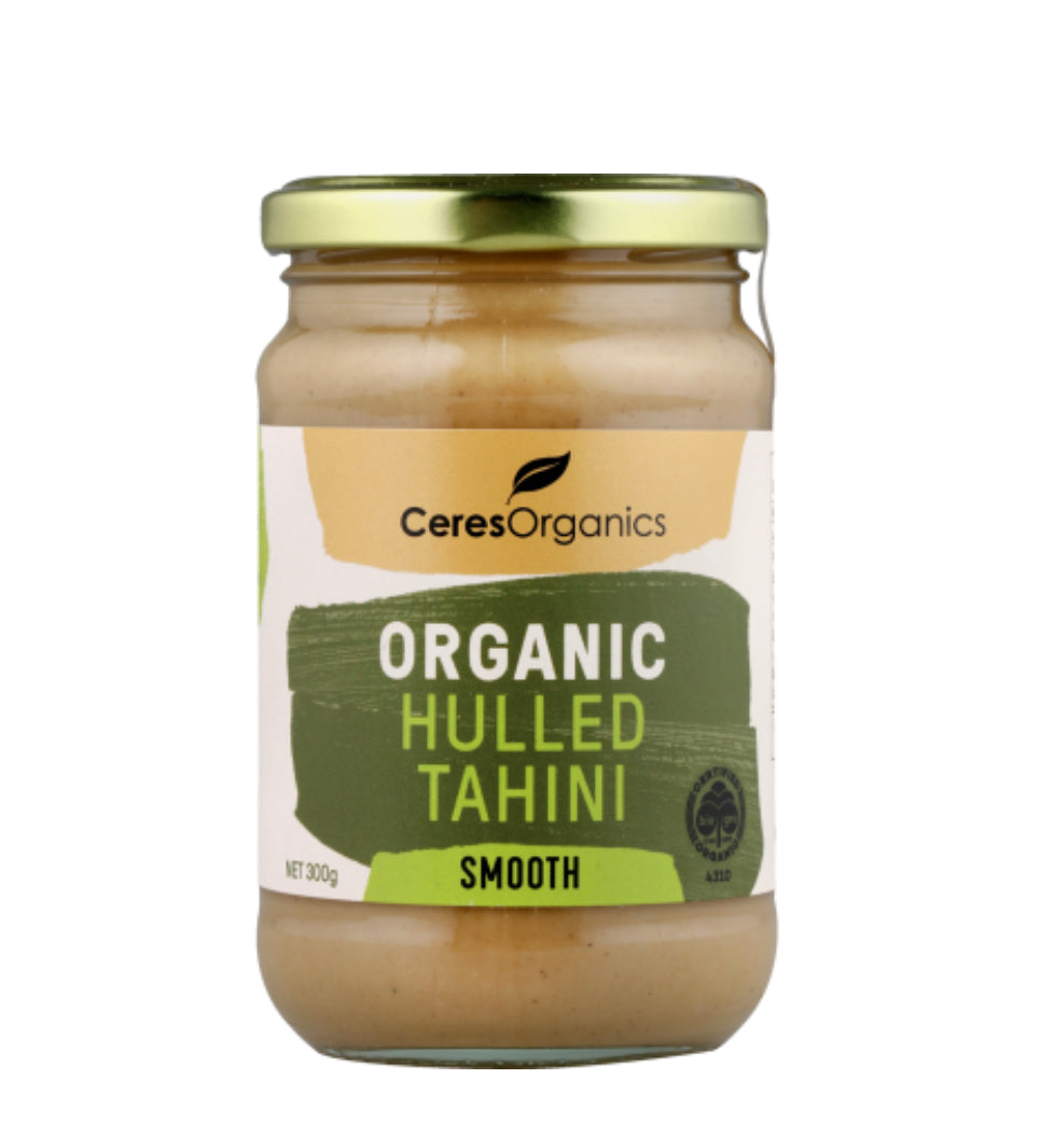 Ceres Organics Organic Hulled Tahini 300g
