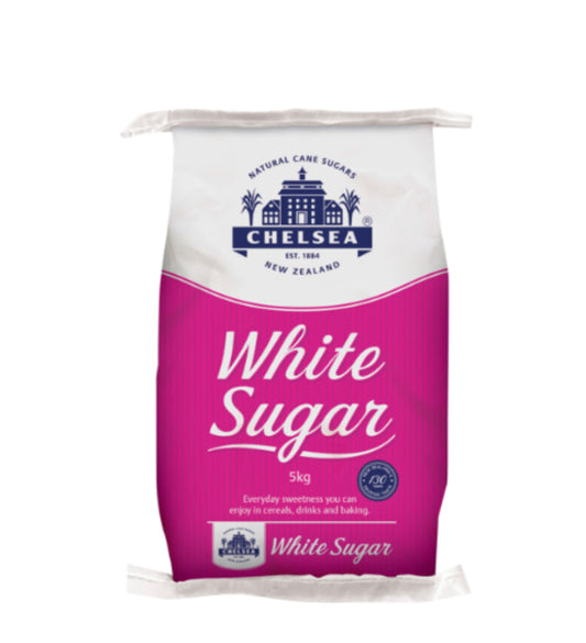 Chelsea White Sugar 5kg -(B2B)