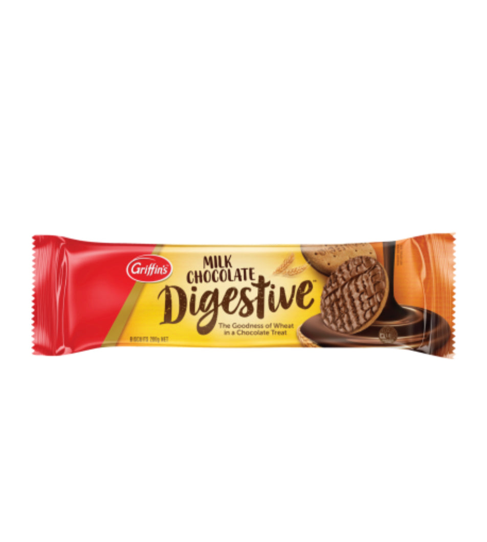Griffin's Milk Chocolate Digestive Biscuits 200g