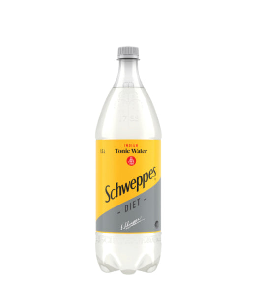 Schweppes Diet Indian Tonic Water 1.5l