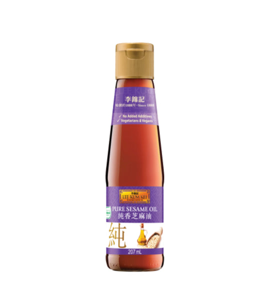 Lee Kum Kee Pure Sesame Oil 207ml