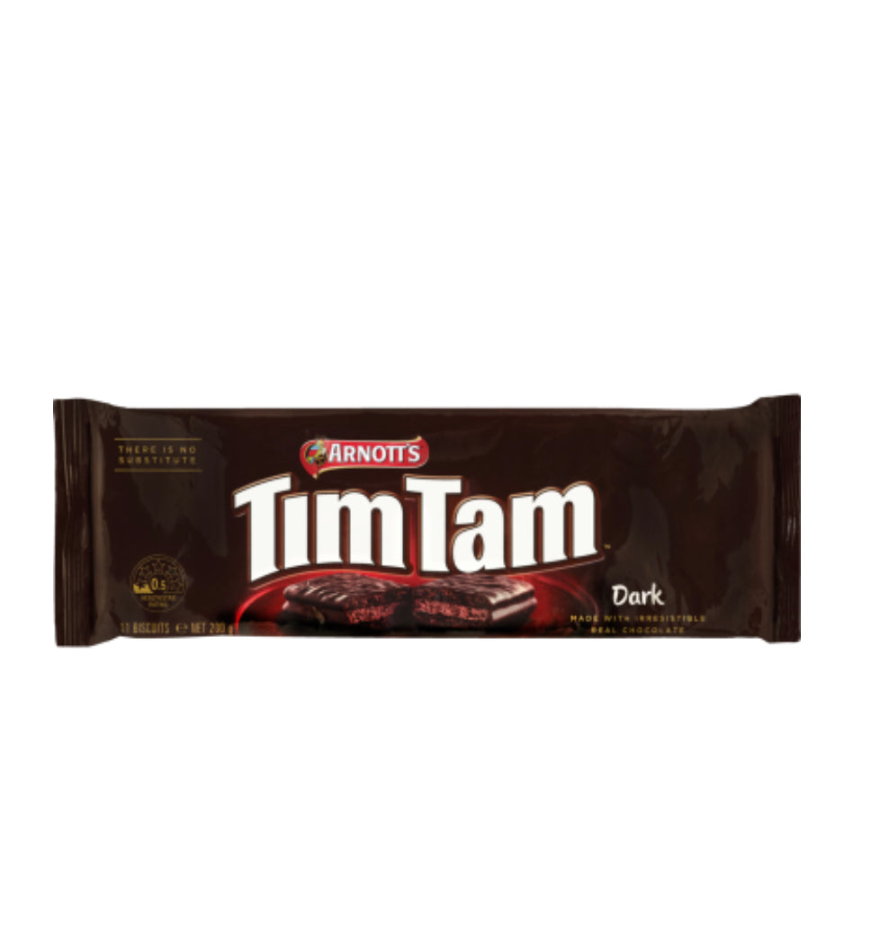 Arnott's Tim Tam Classic Dark Biscuits 200g -(B2B)