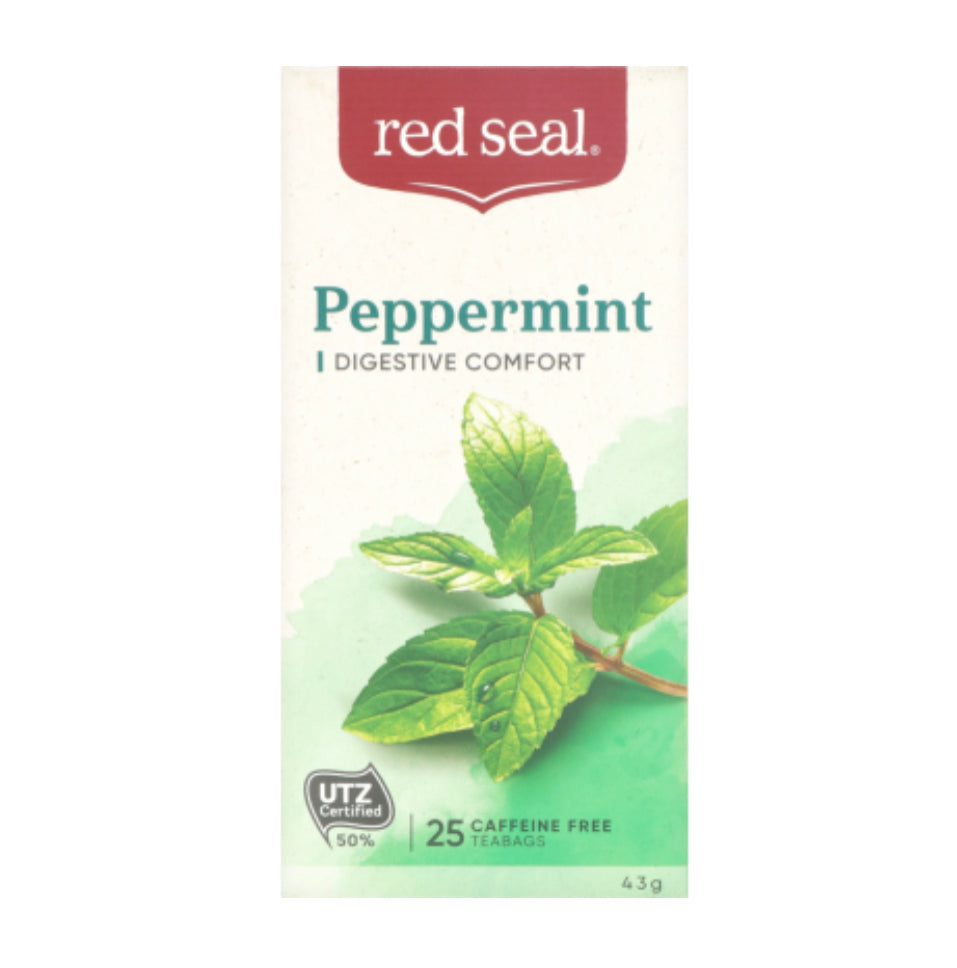 Red Seal Peppermint Tea Bags 25pk