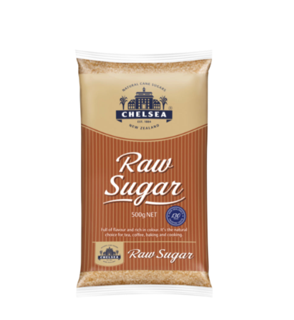 Chelsea Unrefined Raw Sugar 500g