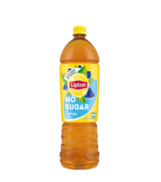 Lipton No Sugar Lemon Iced Tea 1.5l