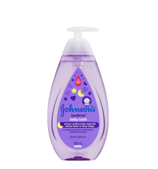 Johnson's Bedtime Baby Bath 500ml
