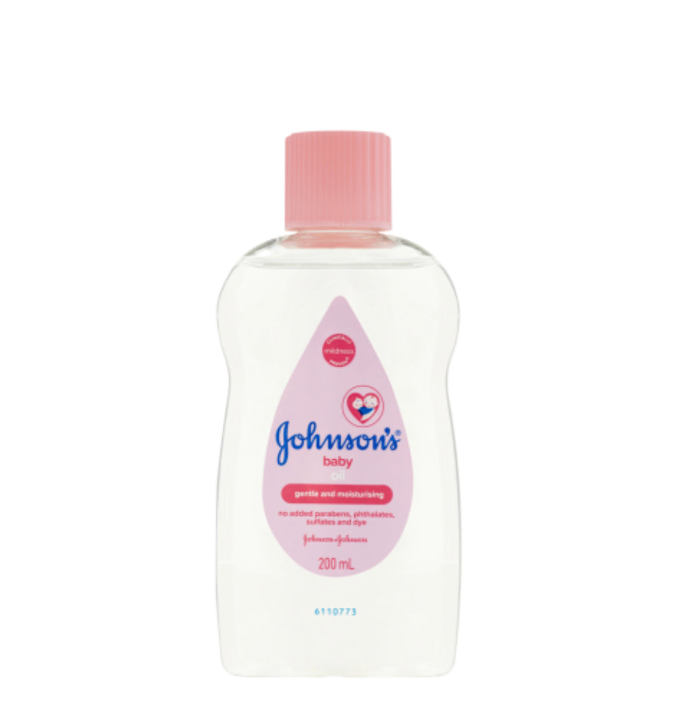 Johnson's Baby Oil 200ml -(B2B)