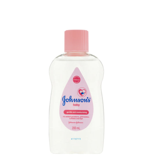 Johnson's Baby Oil 200ml -(B2B)
