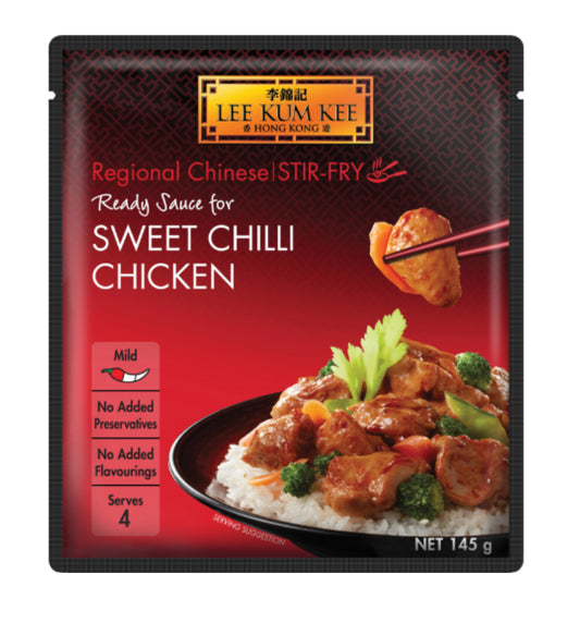 Lee Kum Kee Ready Sauce For Sweet Chilli Chicken 145g