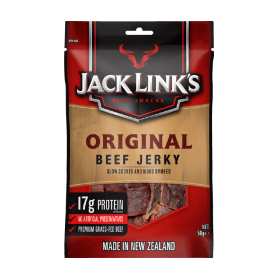 Jack Link's Original Beef Jerky 50g -(B2B)