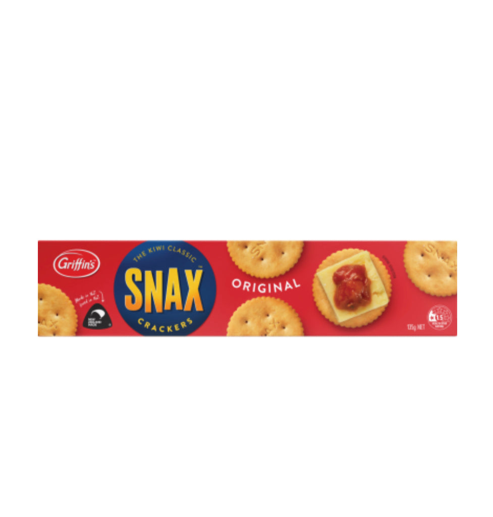 Griffin's Snax Original Crackers 135g