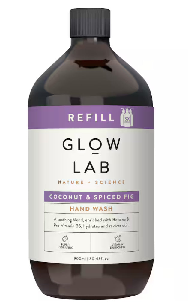 Glow Lab Hand Wash Refill Coconut&Fig 900ml