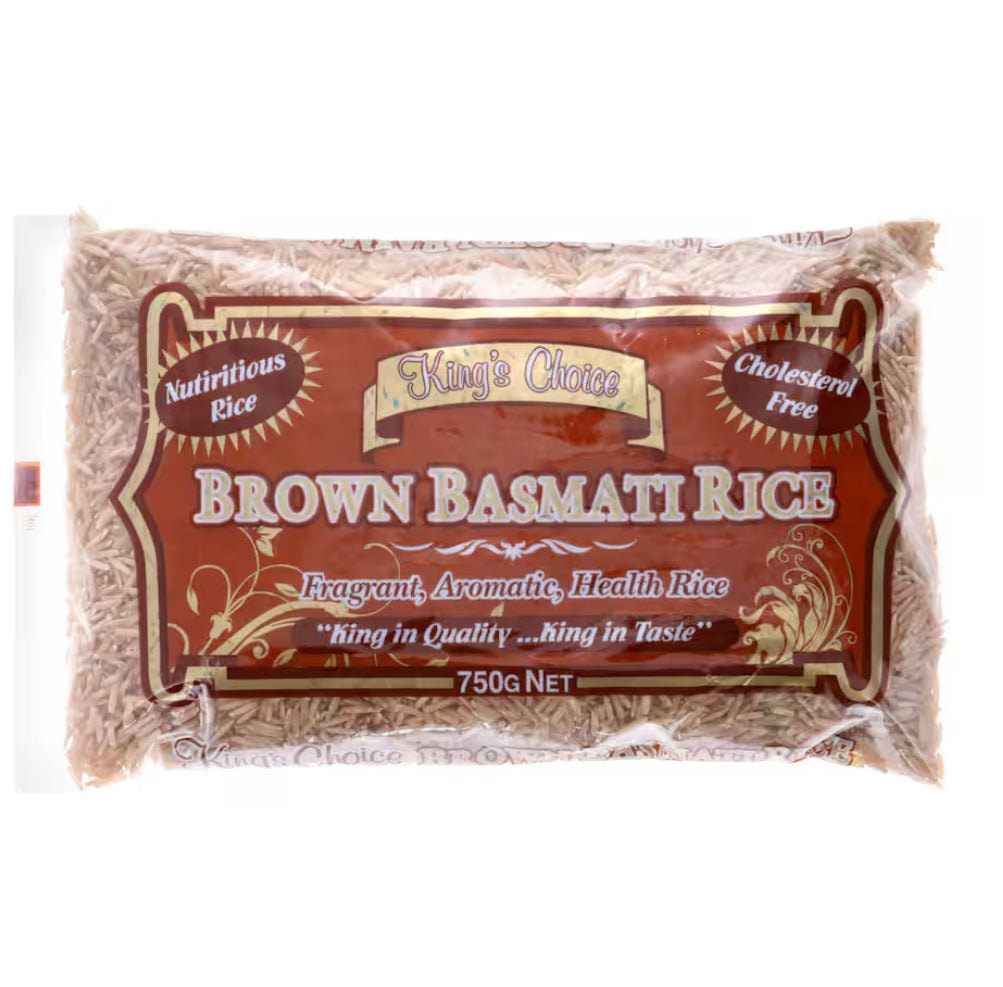 King’s Choice Brown Basmati 1kg
