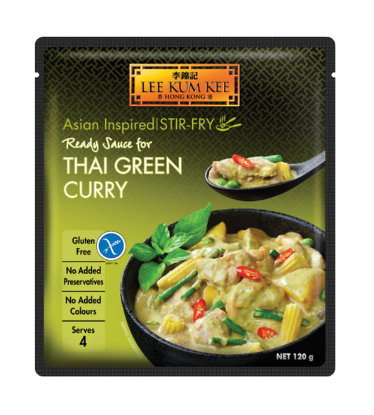 Lee Kum Kee Ready Sauce For Thai Green Curry 120g