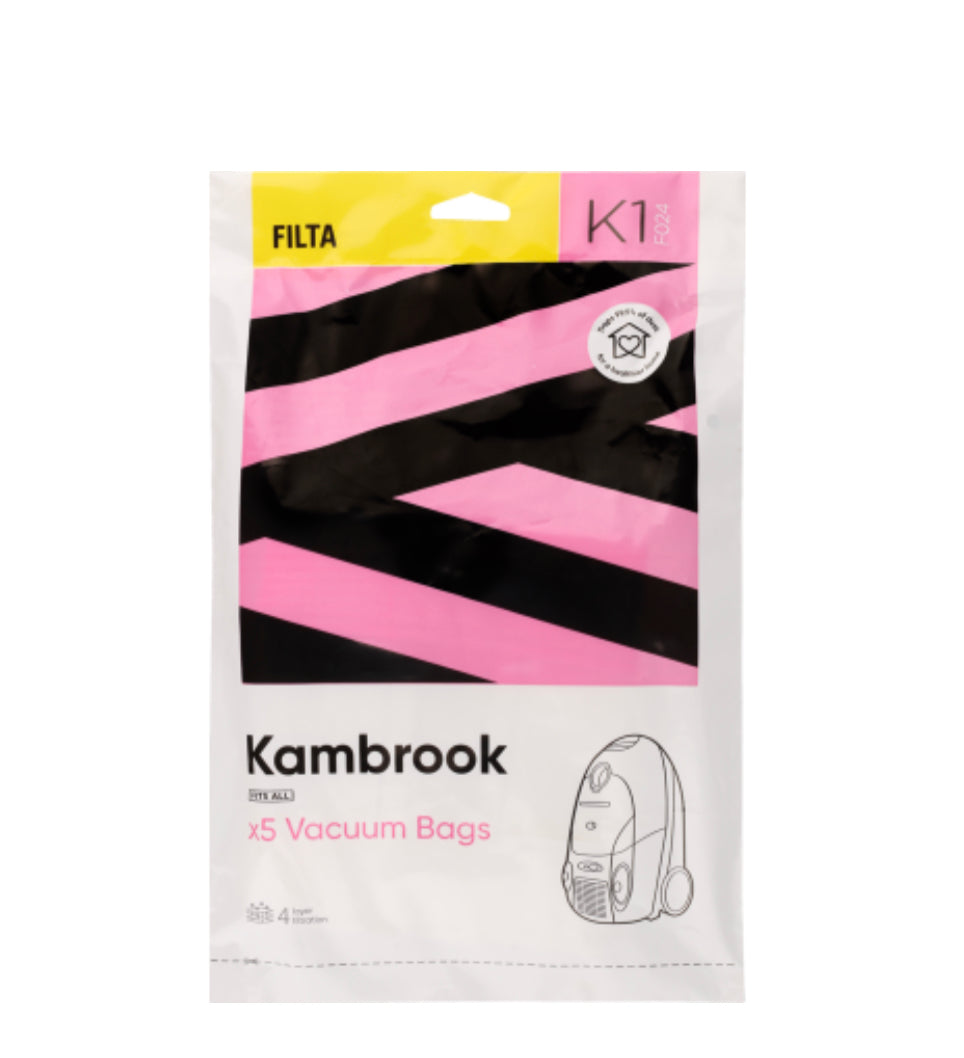 Filta Kambrook Jaguar Vacuum Bags 5pk