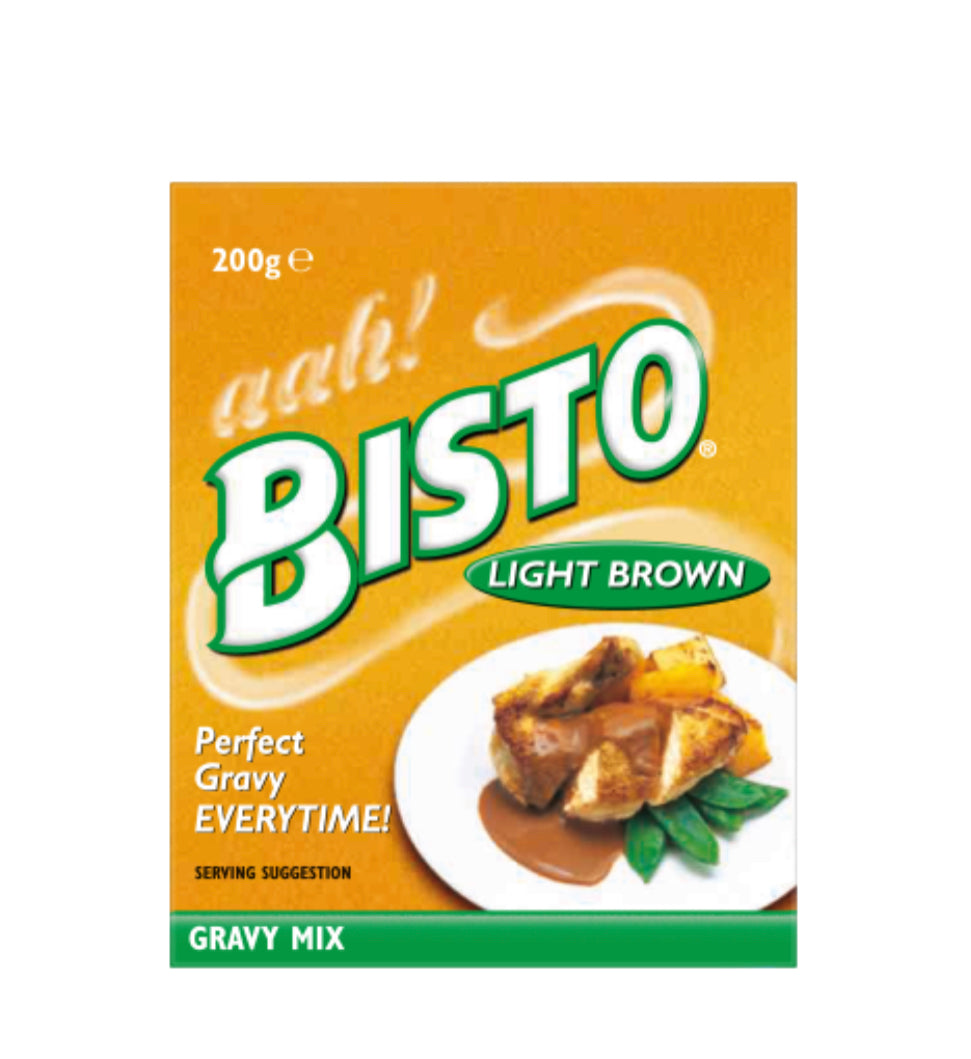 Bisto Light Brown Gravy Mix 200g