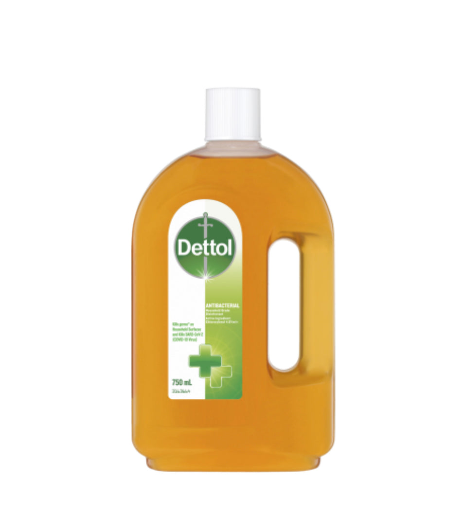 Dettol Classic Antiseptic Liquid 750ml
