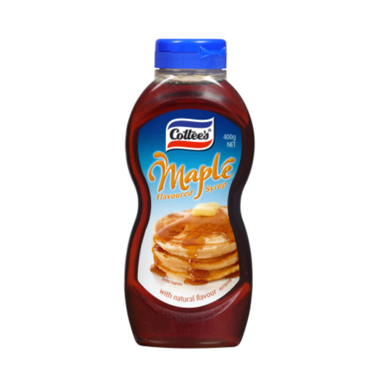 Cottee's Maple Flavoured Syrup 400g -(B2B)