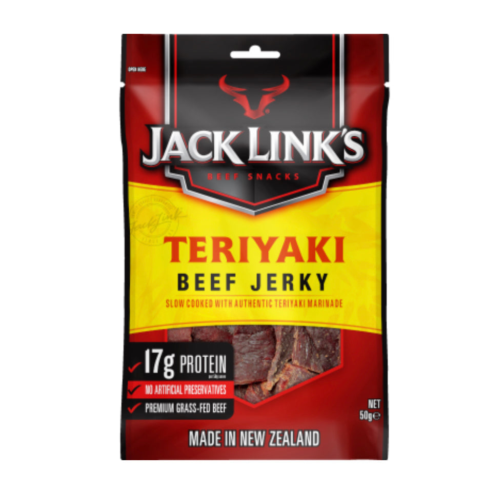 Jack Link's Teriyaki Beef Jerky 50g -(B2B)