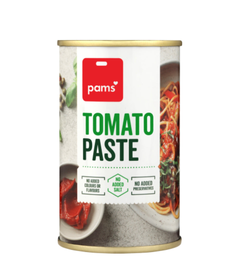 Pams Tomato Paste 170g -(B2B)