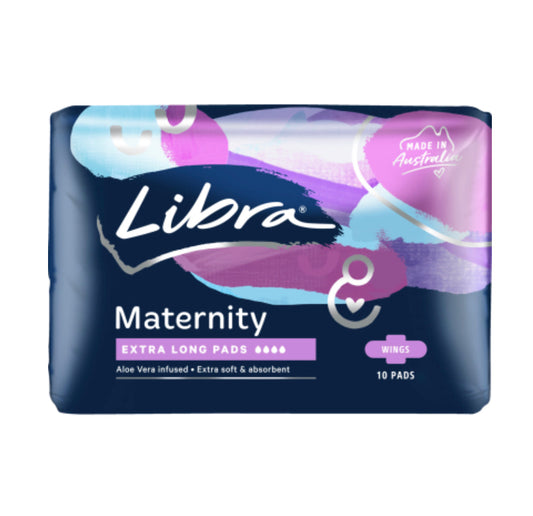 Libra Maternity Pads 10pk -(B2B)