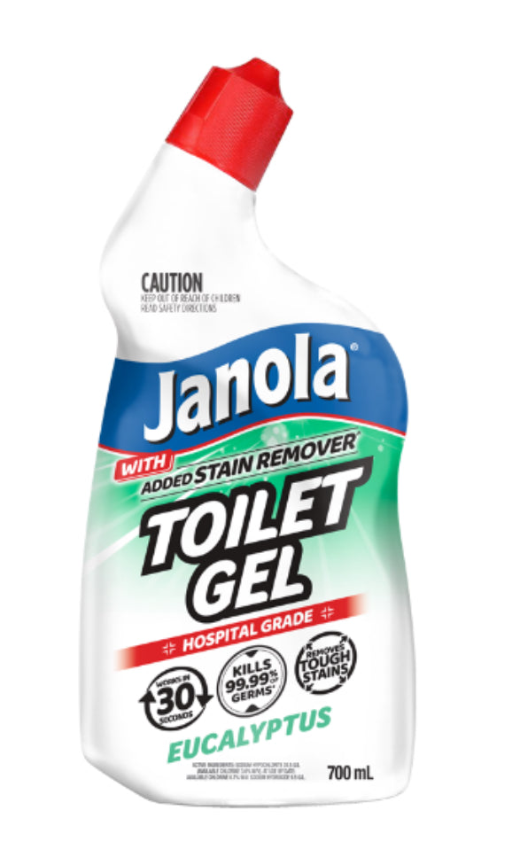 Janola Eucalyptus Toilet Bleach Gel 700ml