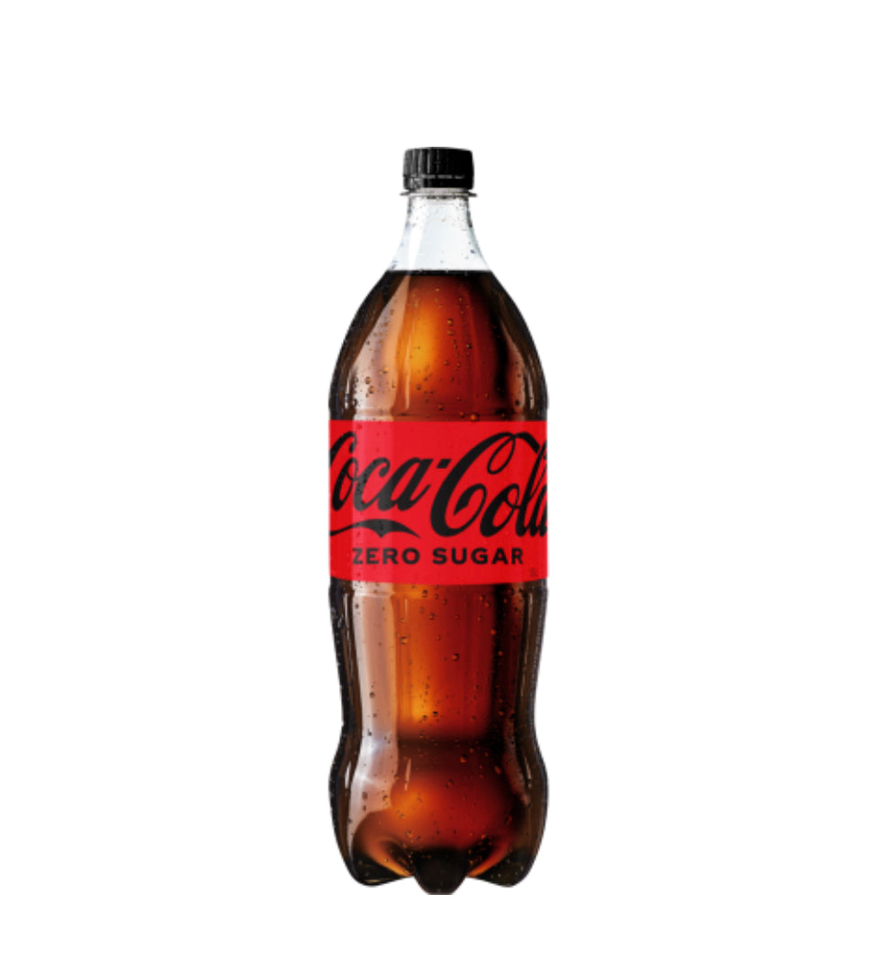 Coca-Cola Zero Sugar Soft Drink 1.5l