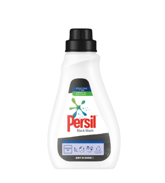 Persil Front & Top Loader Blackwash Laundry Liquid 1l