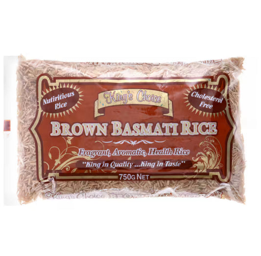 King’s Choice Brown Basmati 1kg -(B2B)