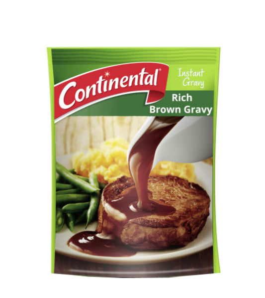 Continental Rich Brown Gravy Mix 30g -(B2B)