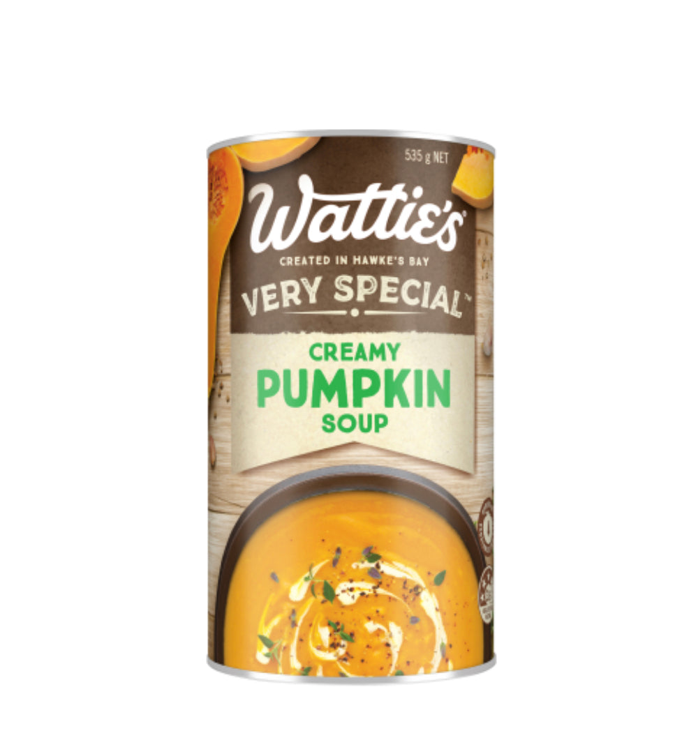 Wattie's Very Special Creamy Pumpkin Soup 535g