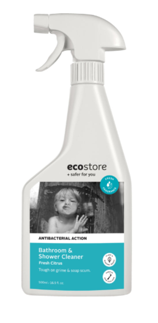 Ecostore Antibacterial Fresh Citrus Bathroom & Shower Cleaner 500ml