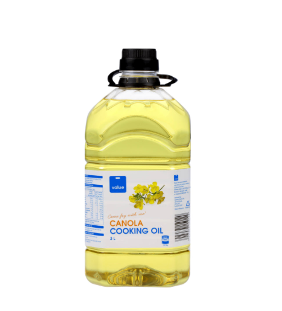 Value Canola Oil 3l