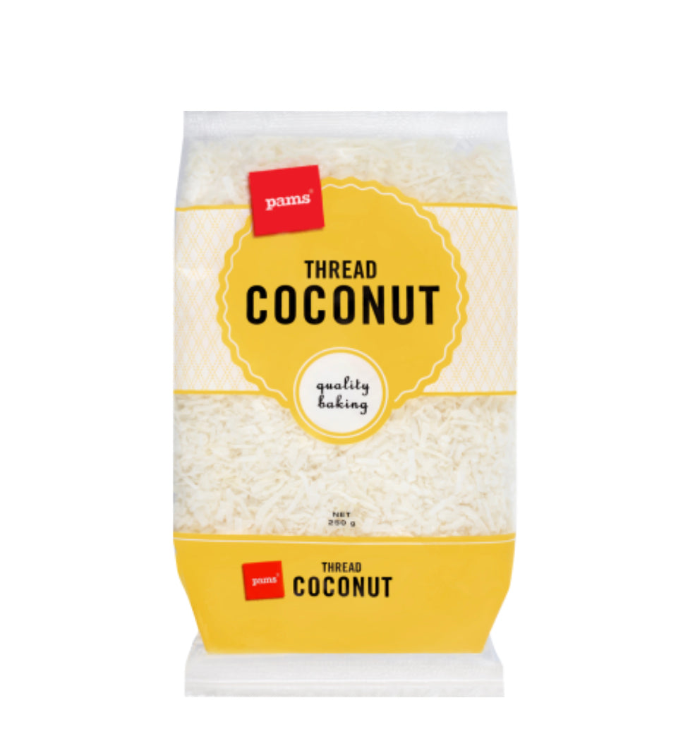 Pams Thread Coconut 250g -(B2B)