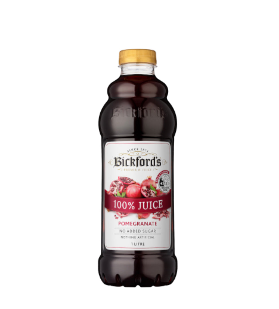 Bickford's Pomegranate 100% Juice 1l