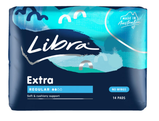 Libra Extra Regular Pads 14pk -(B2B)