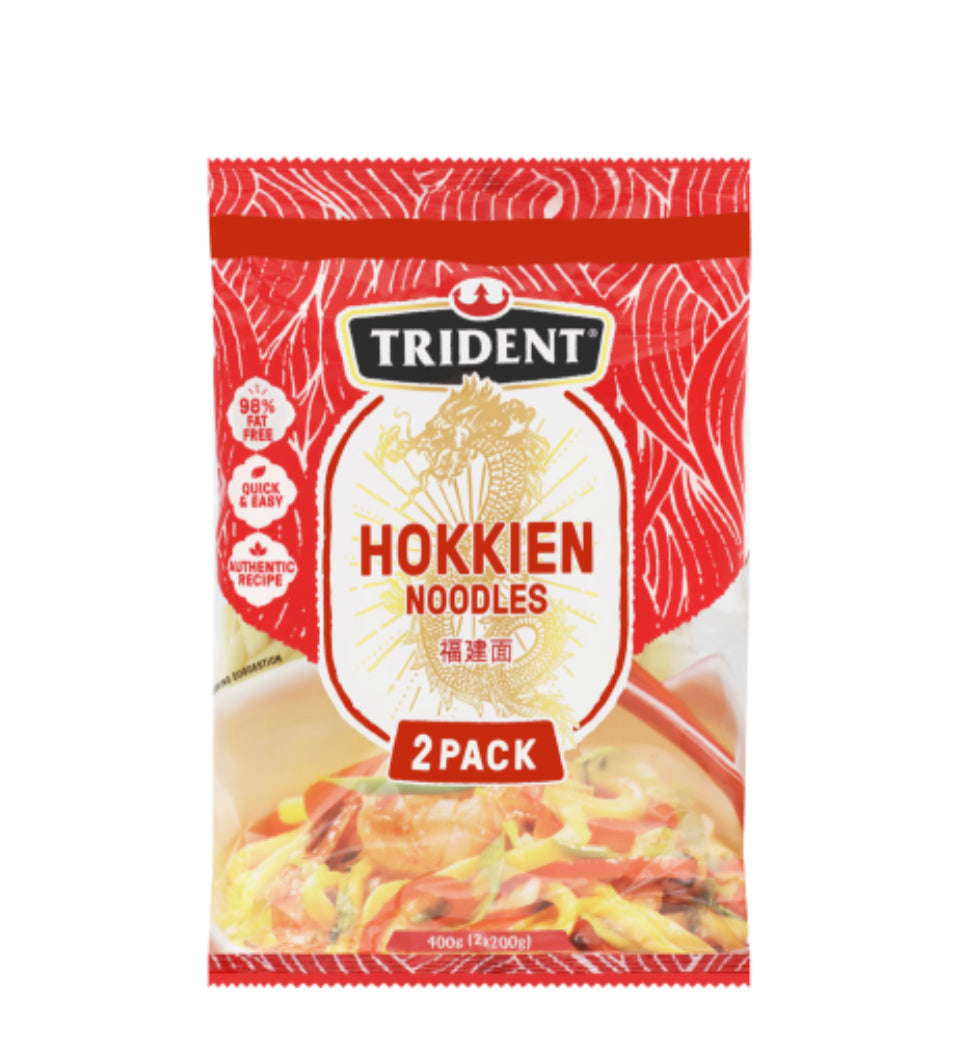 Trident Hokkien Noodles 2pk