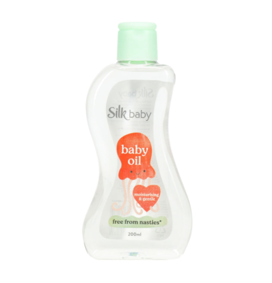 Silk Baby Oil 200ml