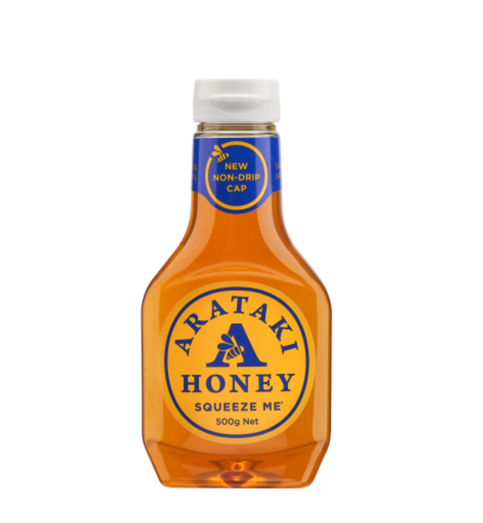 Arataki Squeeze Me Honey 500g