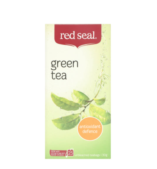 Red Seal Green Tea Bags 25pk