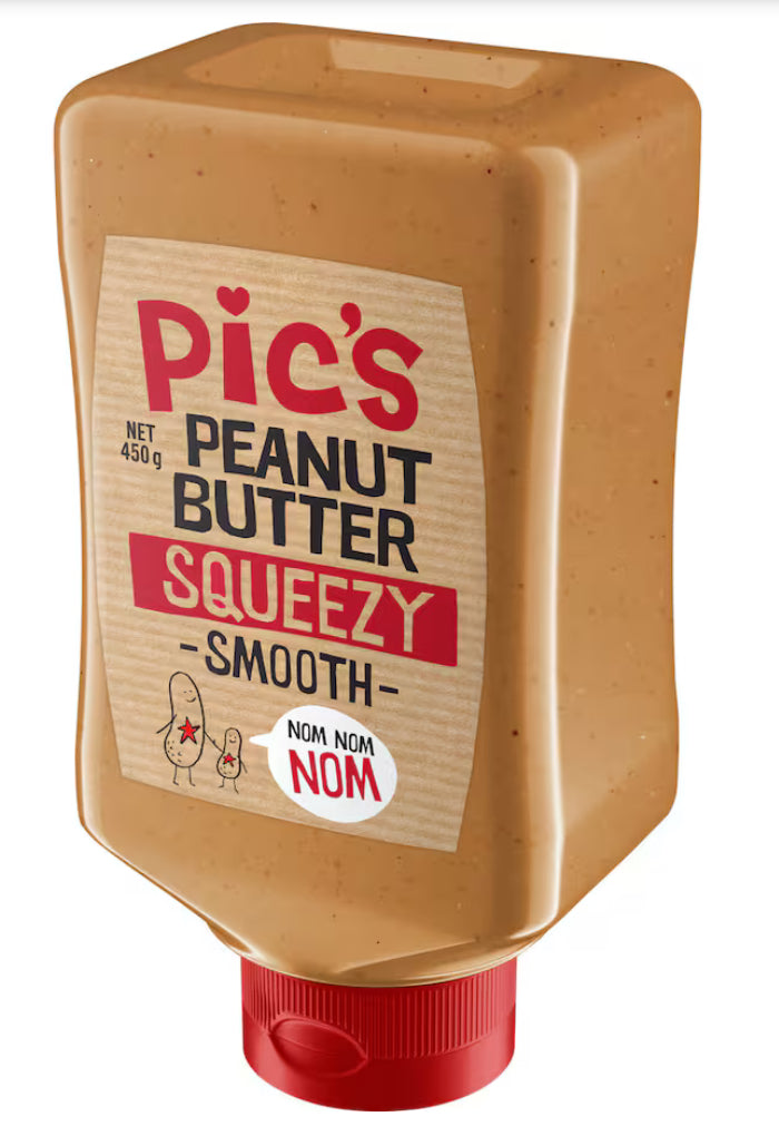 Pic's Peanut Butter Smooth Squeezy 450g