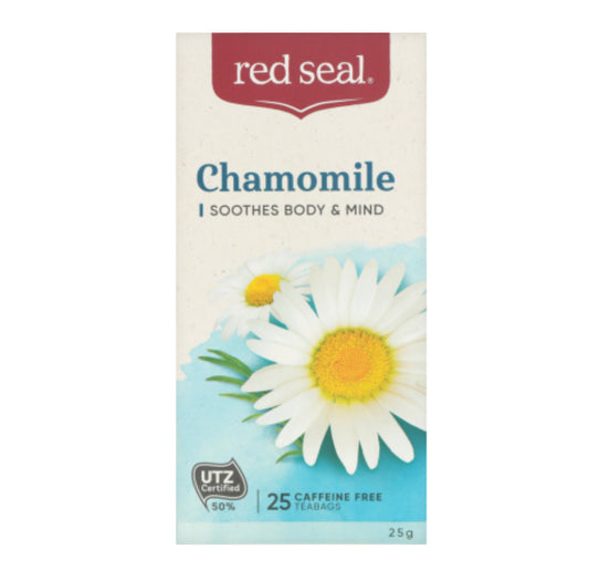 Red Seal Chamomile Tea Bags 25pk