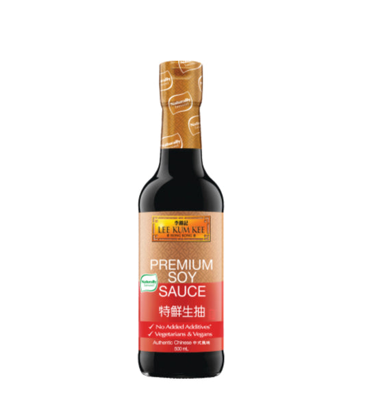 Lee Kum Kee Premium Soy Sauce 500ml